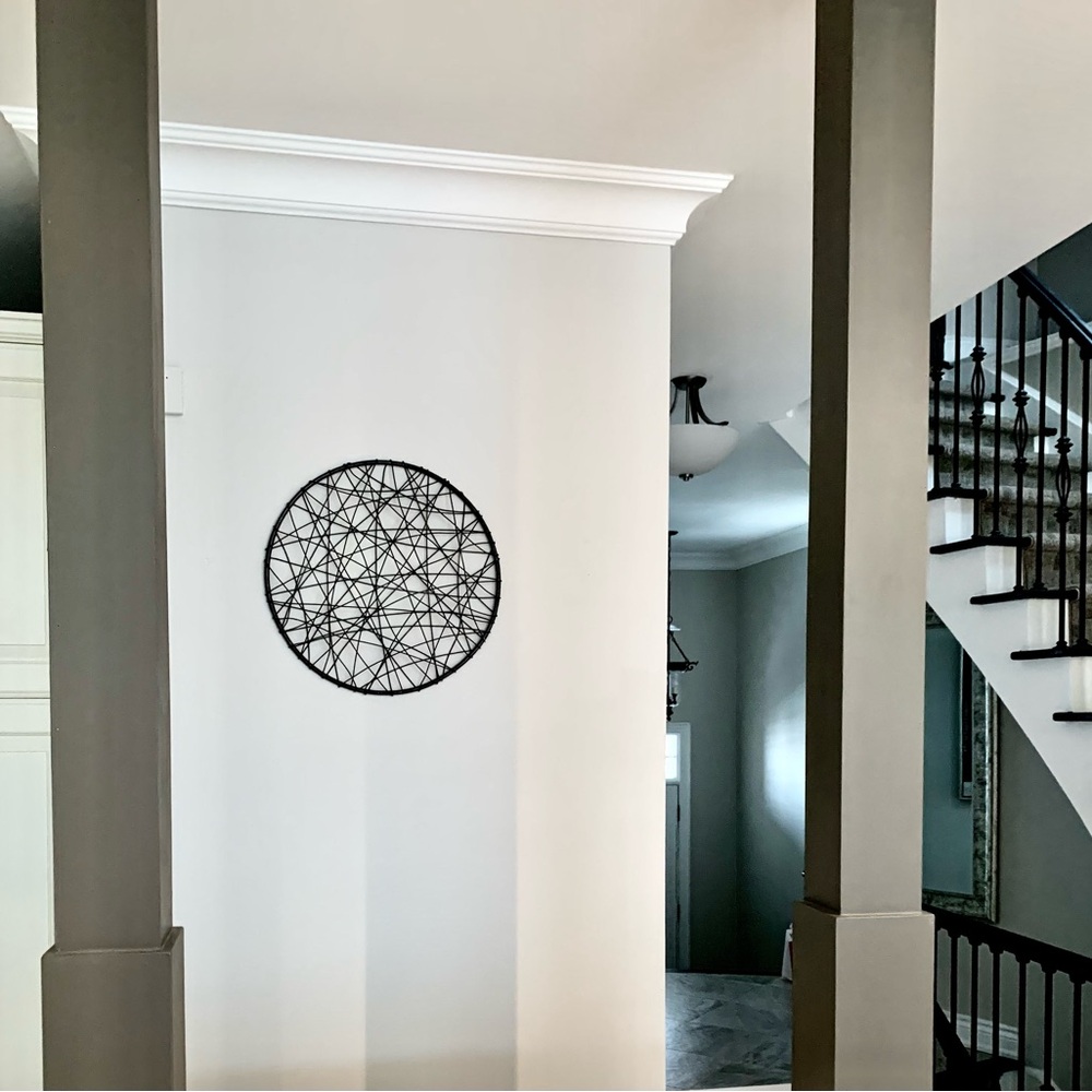 Black Wire Wall Art